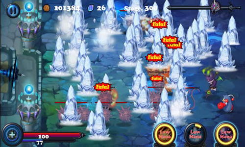 Defender II - Gameplay image of android game