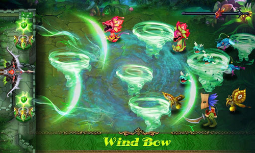 Defender III - Gameplay image of android game