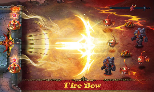 Defender III - Gameplay image of android game