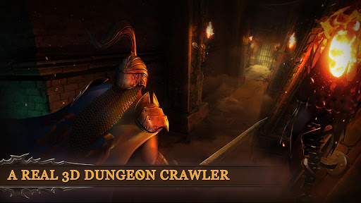 Dungeon & Heroes: 3D RPG - Gameplay image of android game