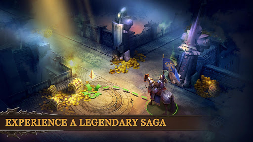 Dungeon & Heroes: 3D RPG - Gameplay image of android game