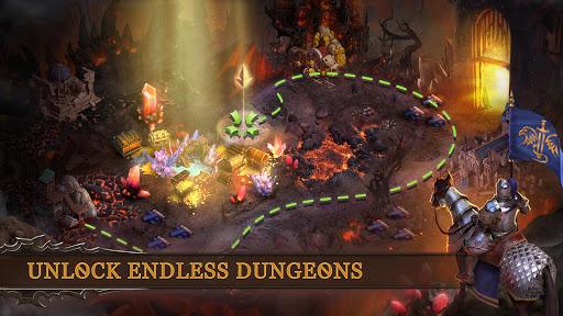 Dungeon & Heroes: ۳D RPG - عکس بازی موبایلی اندروید
