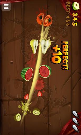 Fruit Slice - Gameplay image of android game