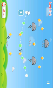 Cloudy - Gameplay image of android game