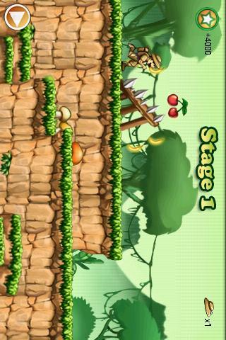 Forest Runner - Gameplay image of android game