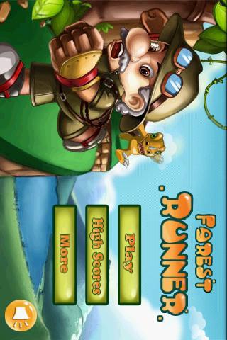 Forest Runner - Gameplay image of android game