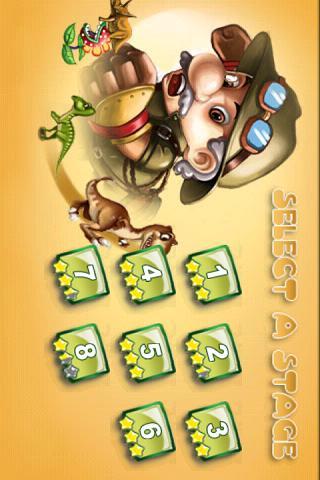 Forest Runner - Gameplay image of android game