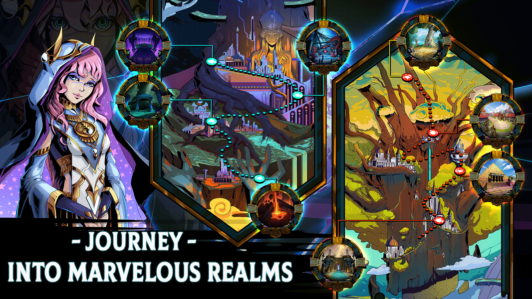Lost Realm: Chronorift - Gameplay image of android game