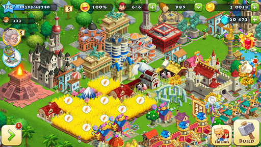 Miracle City ۲ - عکس بازی موبایلی اندروید