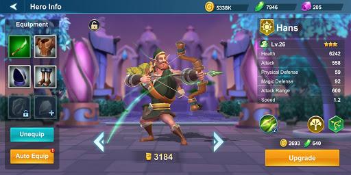 Idle Legend- 3D Auto Battle RPG - Gameplay image of android game