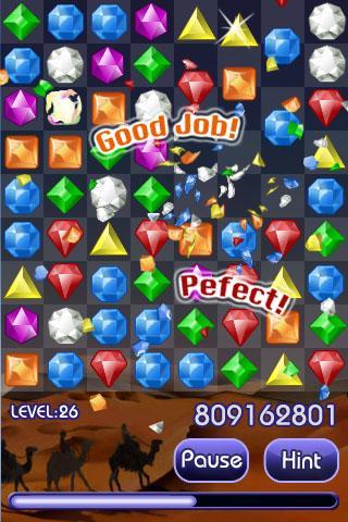 Jewels - Gameplay image of android game