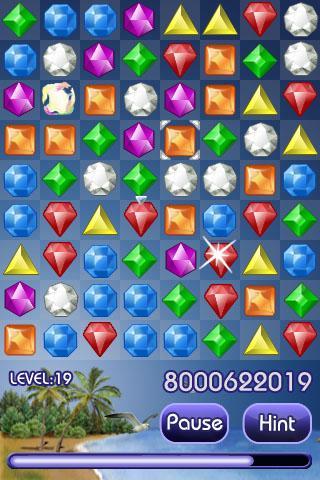 Jewels - Gameplay image of android game