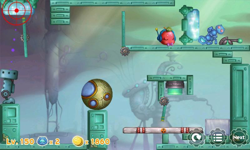 Shoot the Apple - Gameplay image of android game
