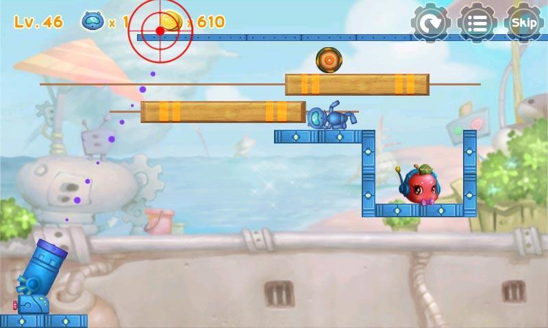 Shoot the Apple - Gameplay image of android game