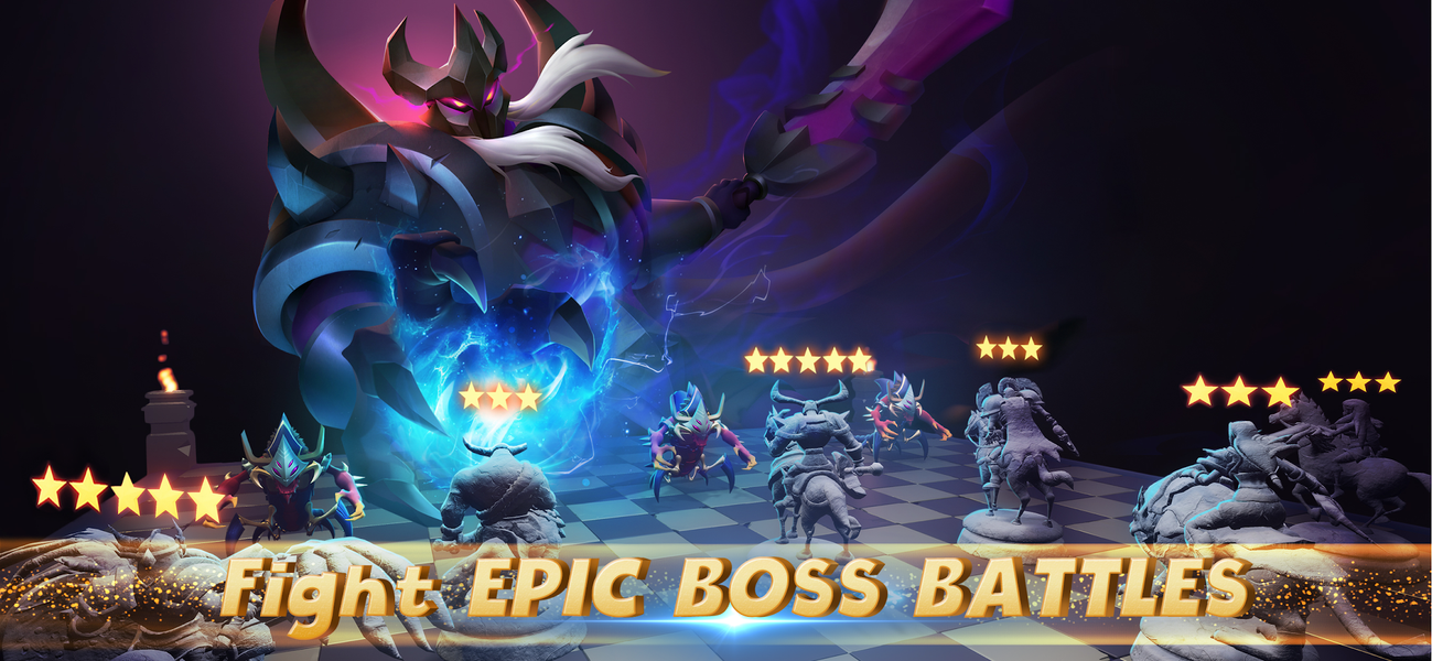 Tap Legends: Tactics RPG - Gameplay image of android game