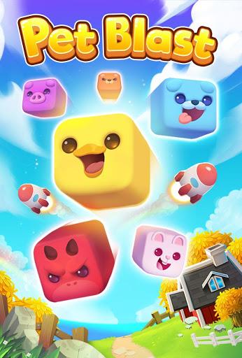 Pet Blast - Gameplay image of android game