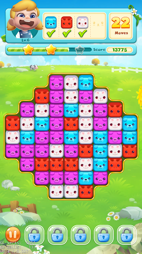 Pet Blast - Gameplay image of android game