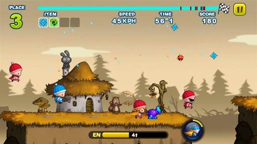 Turbo Kids - Gameplay image of android game