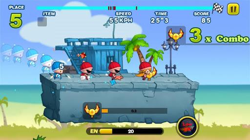 Turbo Kids - Gameplay image of android game