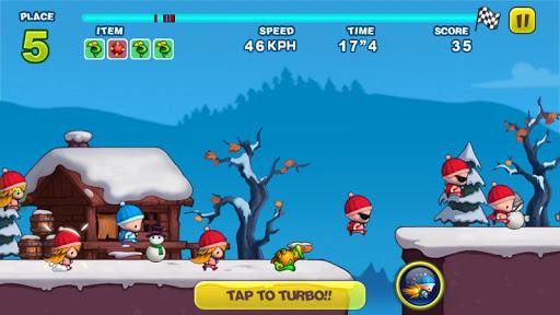 Turbo Kids - Gameplay image of android game