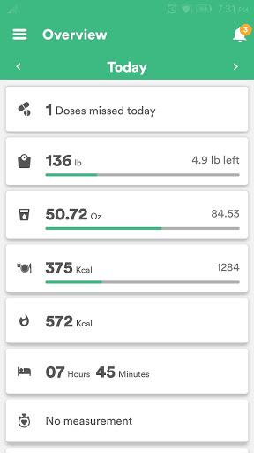 Health & Fitness Tracker - Image screenshot of android app