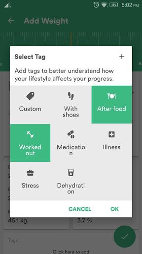 Health & Fitness Tracker - عکس برنامه موبایلی اندروید