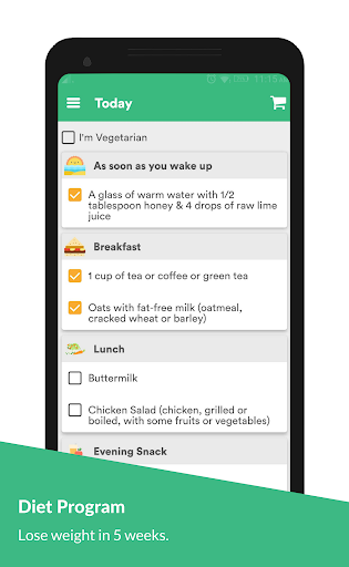Weight Loss Coach: Lose Weight - Image screenshot of android app