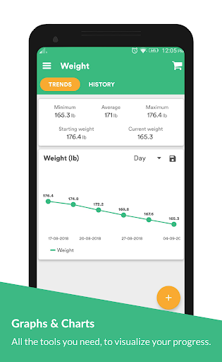 Weight Loss Coach: Lose Weight - Image screenshot of android app
