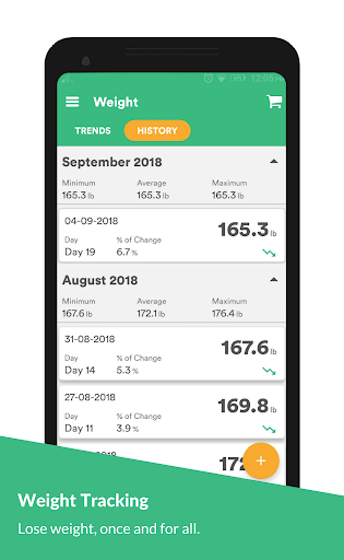 Weight Loss Coach: Lose Weight - Image screenshot of android app