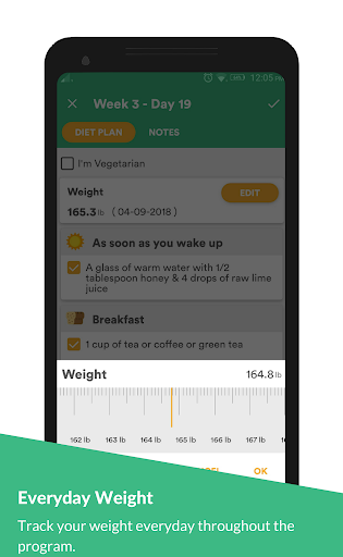 Weight Loss Coach: Lose Weight - Image screenshot of android app