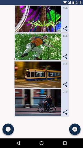 Video Stabilizer - Deshake - Image screenshot of android app