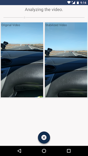 Video Stabilizer - Deshake - Image screenshot of android app