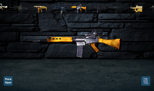 Real Gun Sounds Gun Shot Sound - Image screenshot of android app