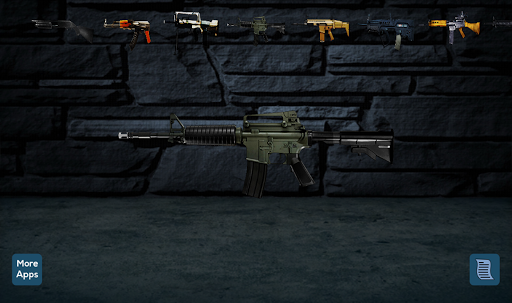 Real Gun Sounds Gun Shot Sound - Image screenshot of android app