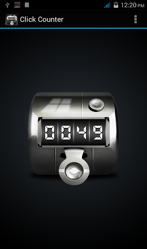 Click Counter - Image screenshot of android app