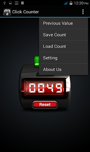 Click Counter - عکس برنامه موبایلی اندروید