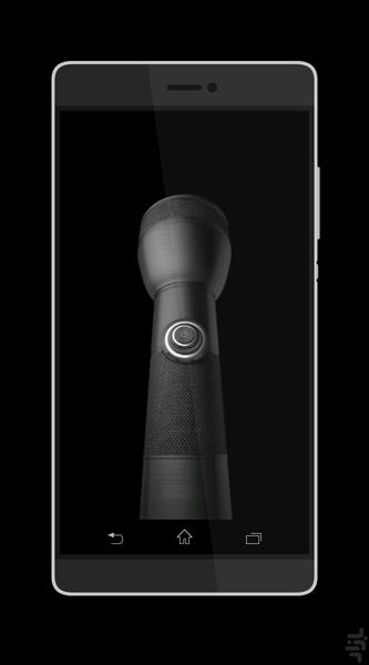 Flashlite iphone 6 - Image screenshot of android app