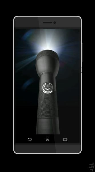 Flashlite iphone 6 - Image screenshot of android app