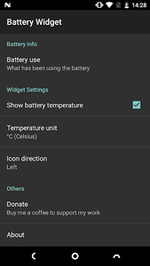 Battery Widget - Image screenshot of android app