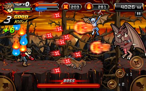 Devil Ninja 2 - عکس بازی موبایلی اندروید