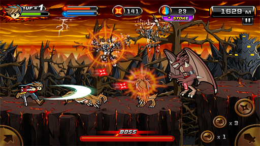 Devil Ninja 2 - Gameplay image of android game