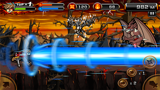 Devil Ninja 2 - Gameplay image of android game