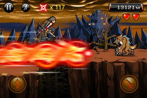 Devil Ninja - Gameplay image of android game