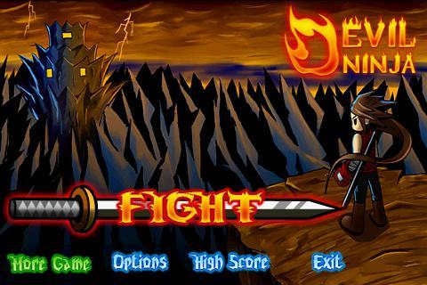 Devil Ninja - عکس بازی موبایلی اندروید