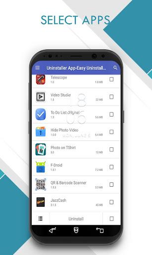 Easy Uninstaller Remove Apps - Image screenshot of android app