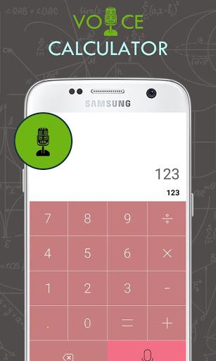 Voice Calculator - Speak & Talk Calculator - Image screenshot of android app