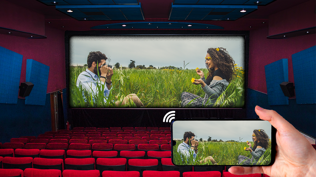 Projector: HD Video Mirroring - عکس برنامه موبایلی اندروید