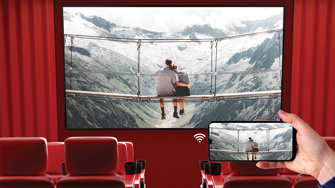 Projector: HD Video Mirroring - عکس برنامه موبایلی اندروید