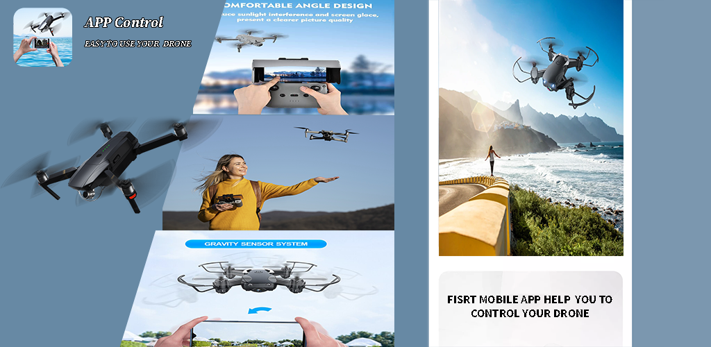 Drone Remote Controller - Image screenshot of android app