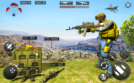 Elite Commando Shooting Games - عکس بازی موبایلی اندروید